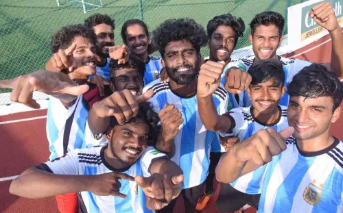 Fans ahead of FIFA World Cup Final | PTI
