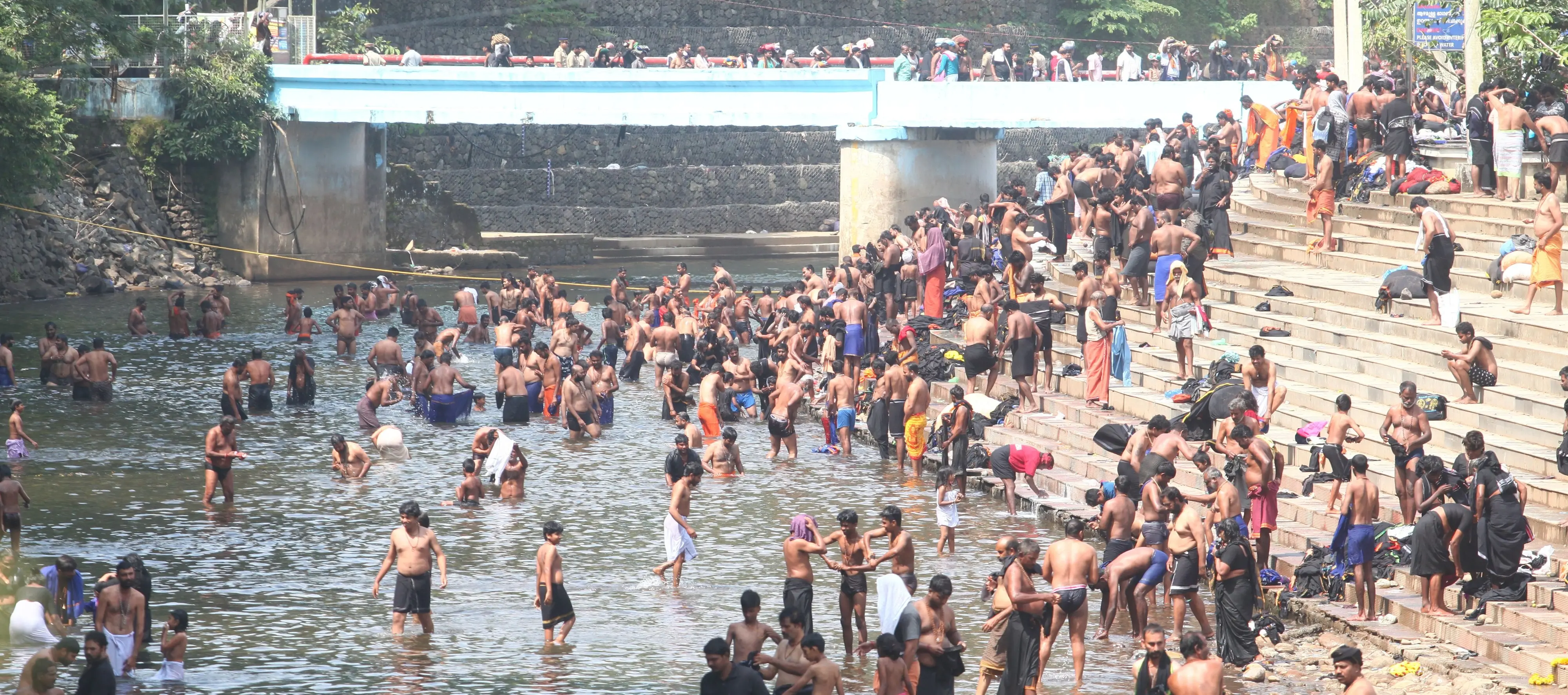 Pamba river | Representational Image: Akhil ES/ Mathrubhumi