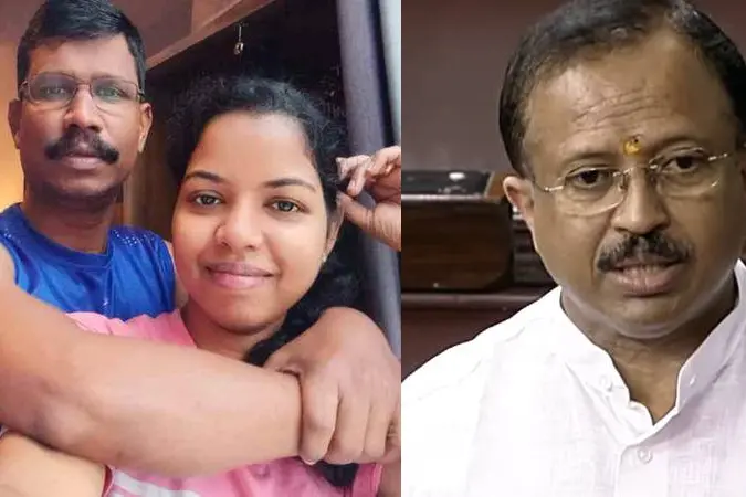 ലണ്ടനില് കൊല്ലപ്പെട്ട അഞ്ജുവിന്റെ കുടുംബത്തിന് സഹായവുമായി വി.മുരളീധരന്; ഇടപെടലിന് നിര്ദേശം നല്കി
