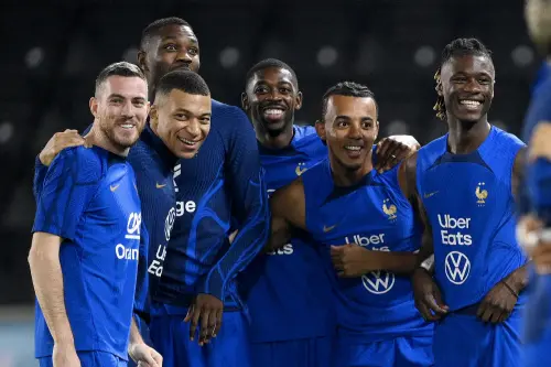 France sweat on player fitness after virus outbreak ahead of World Cup final