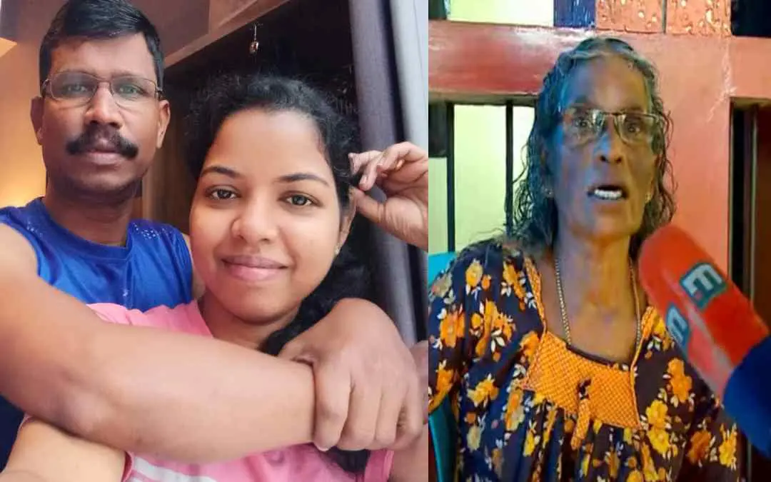 സാജുവും അഞ്ജുവും, കൃഷ്ണമ്മ