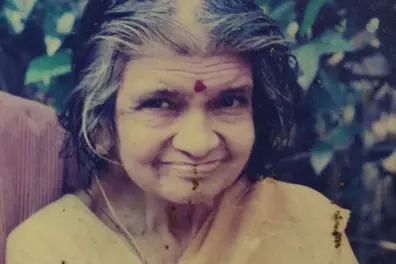 Malayalam poet Ayyappa Paniker’s wife Sreeparvathy passes away