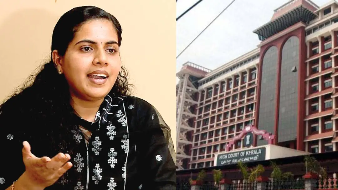 Arya Rajendran, Kerala High Court