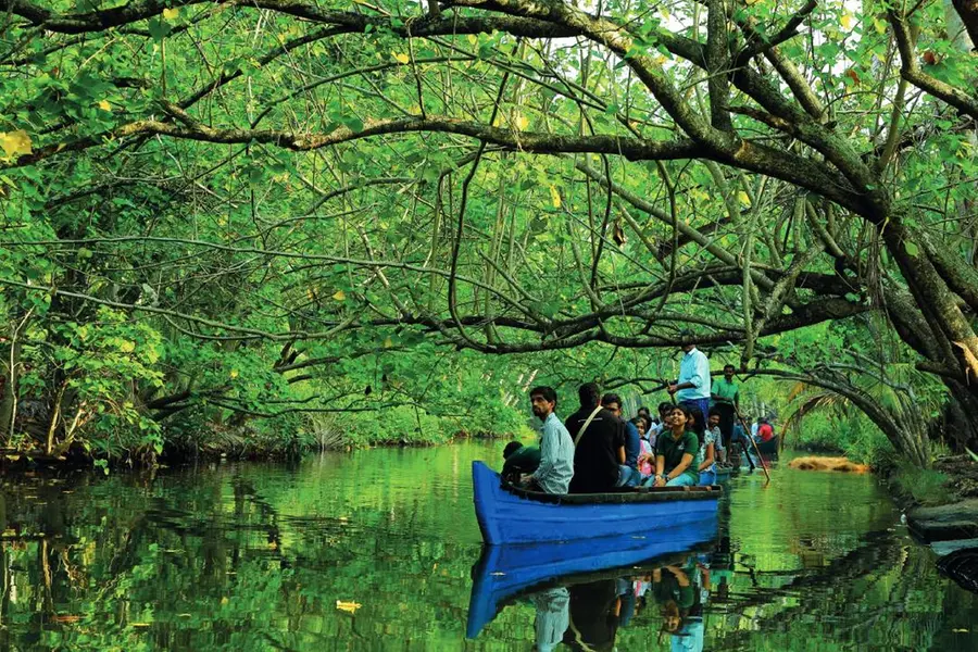 Scenic Munroe Thuruth turns a 'sinking island'