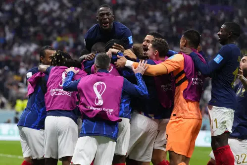 France beat Morocco 2-0 to face Argentina in the World Cup final