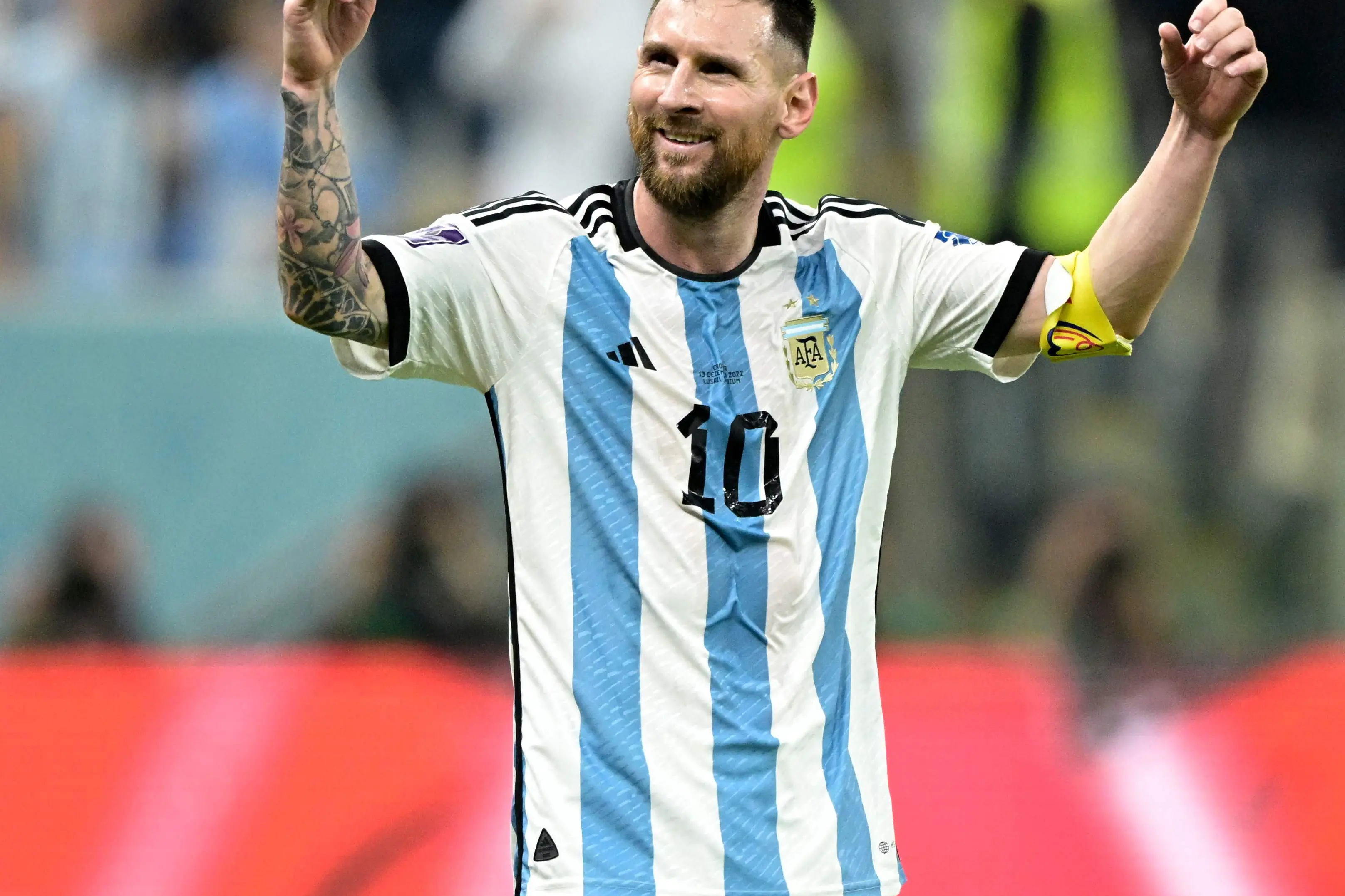 Qatar final to be Messi's last FIFA World Cup game