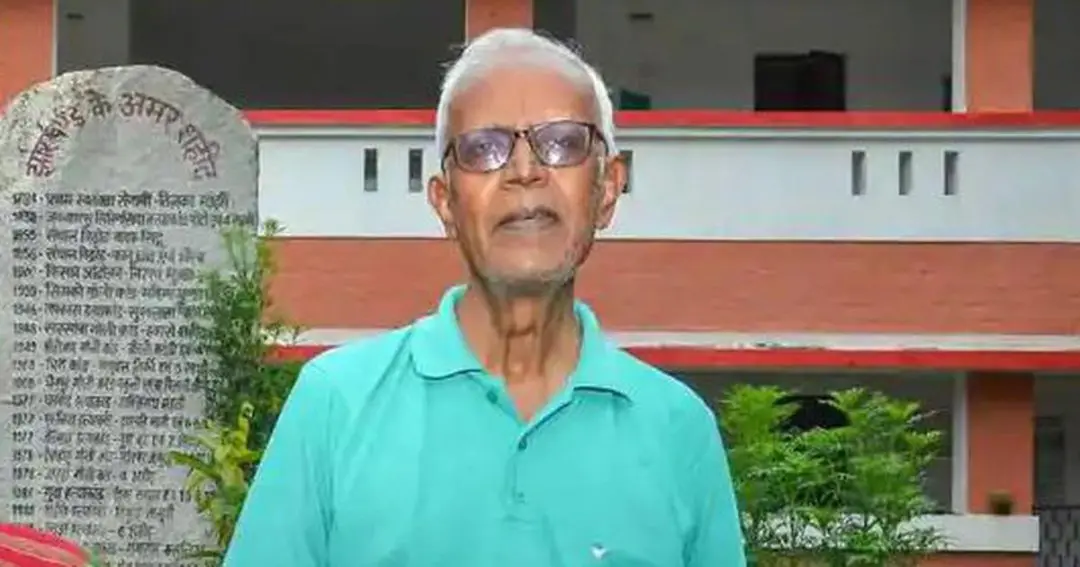 Stan Swamy | Photo: Mathrubhumi Archives