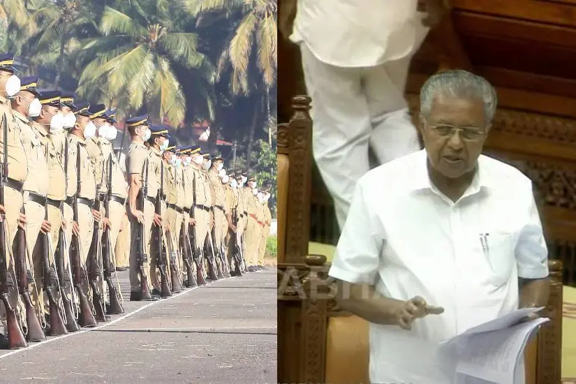 828 criminal cases registered against cops during LDF reign; CM says 8 officials terminated