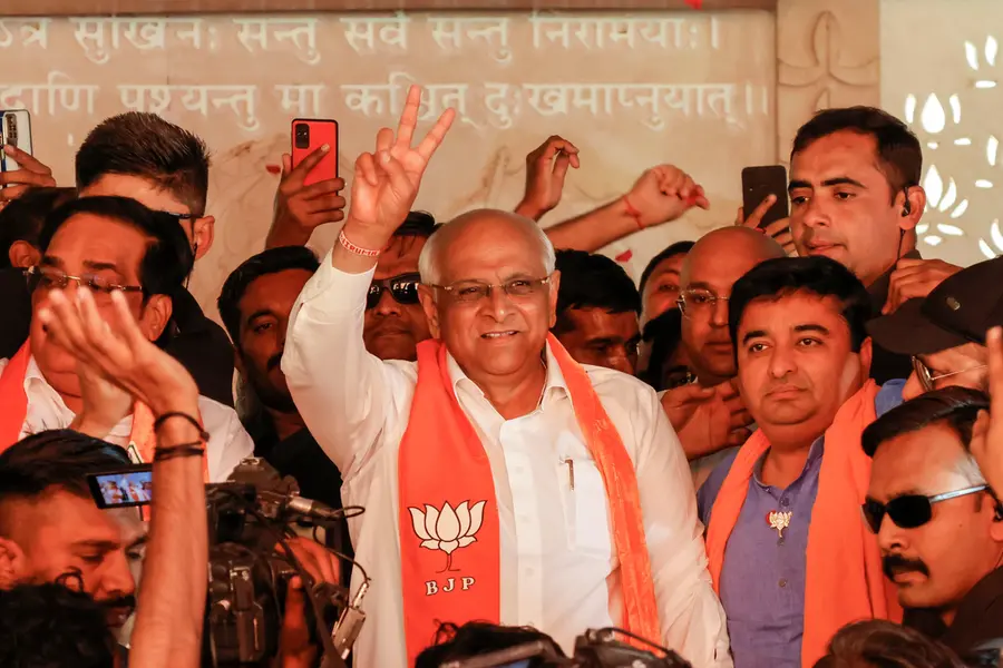 Bhupendra Patel to take oath as Gujarat CM today at 2 pm; PM Modi to attend