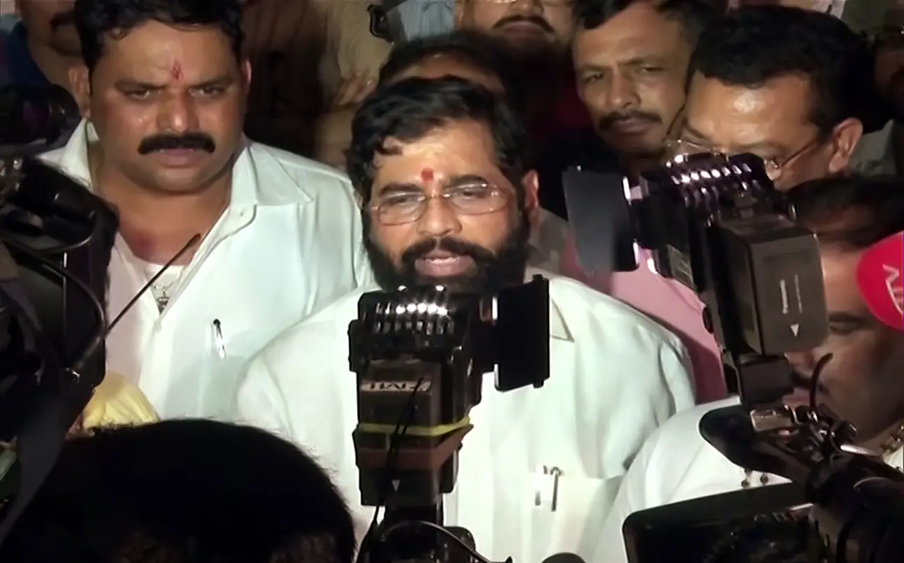 Eknath Shinde. Photo: ANI