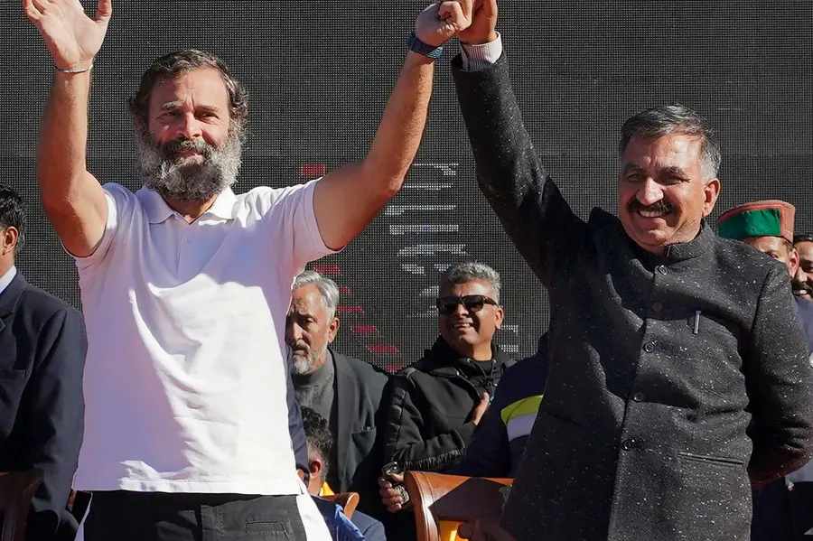 Sukhwinder Singh Sukhu - a fighter who rose through the ranks and now Himachal CM