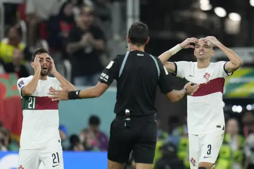 Unacceptable to have an Argentine referee: Pepe on Portugal's World Cup exit