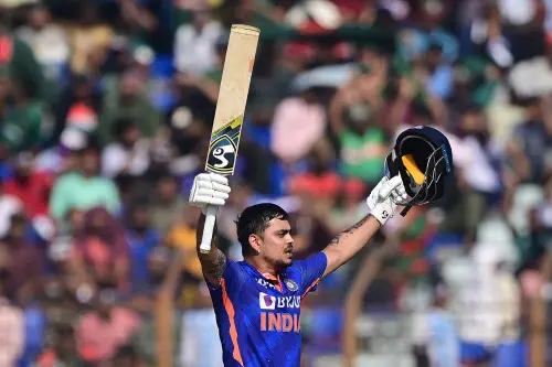 Ishan Kishan | AFP