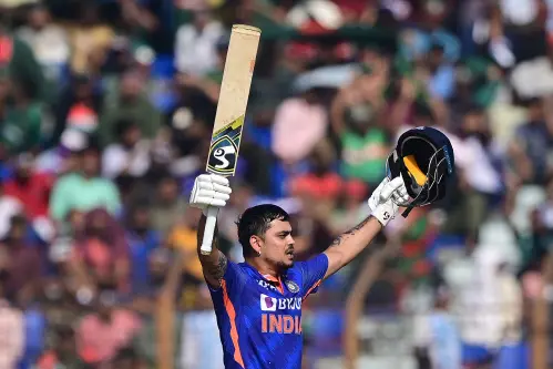 'Truly special': Ishan Kishan, India's new batting dynamite