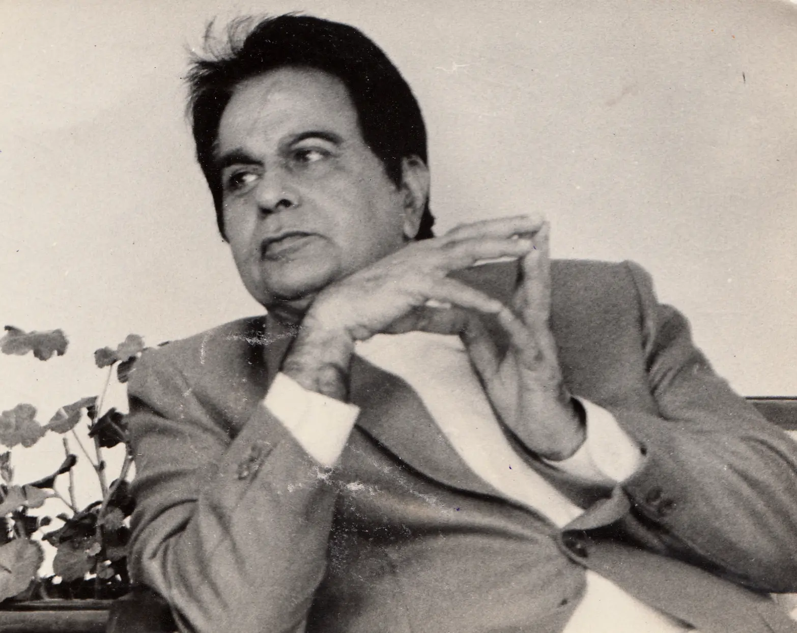Actor Dilip Kumar. File photo