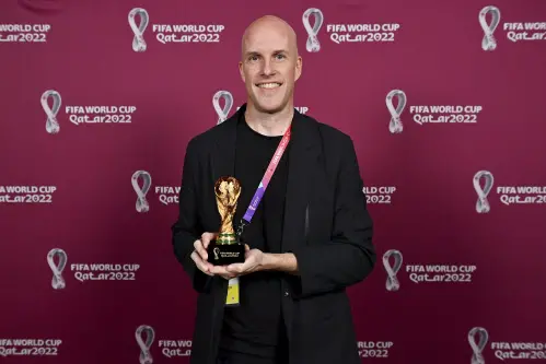 Soccer writer Grant Wahl dies at World Cup match in Qatar