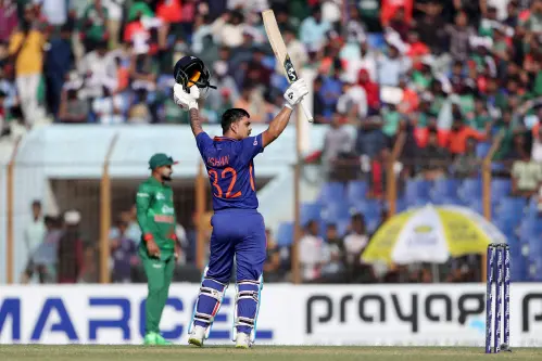 Ishan Kishan smashes fastest ODI double ton, India end at 409/8 ...