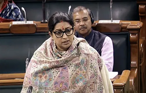 Smriti Irani | Photo: ANI