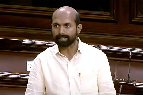 CPM MP V Sivadasan introduces private member's bill seeking to define role, powers of Governor