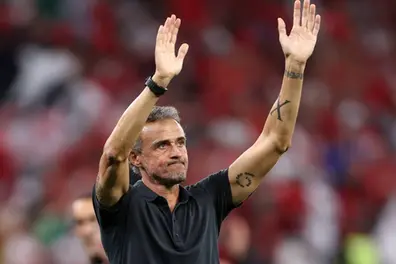 Luis Enrique dismisses talk of PSG being the favourite against Aston Villa in Champions League