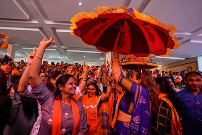 BJP hails Gujarat victory