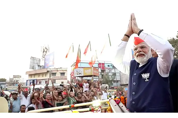 Gujarat polls: BJP says it's development agenda won and Cong's negative politics lost