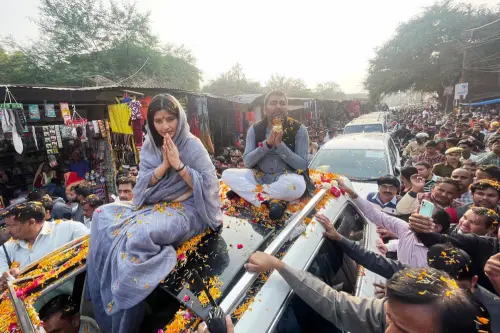 Bypoll Results: Samajwadi Party's Dimple Yadav leads in Uttar Pradesh's Maipuri