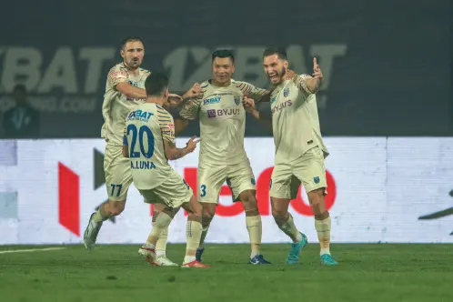 ISL: Kerala Blasters beat Jamshedpur FC 1-0 to continue winning run
