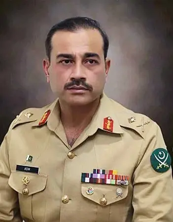 Army chief Asim Munir