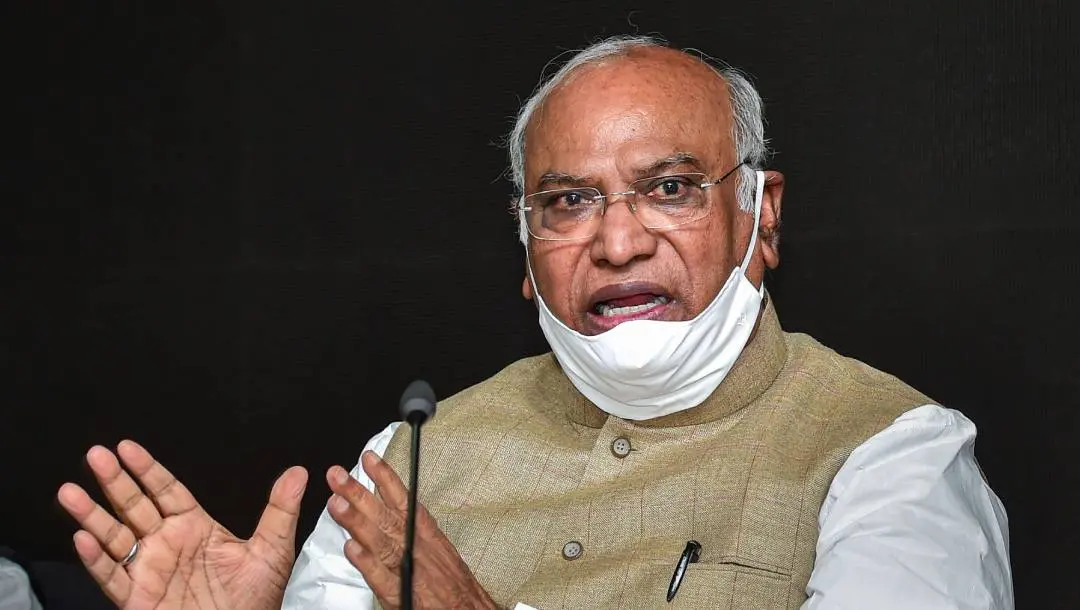 Mallikarjun Kharge | Photo: PTI