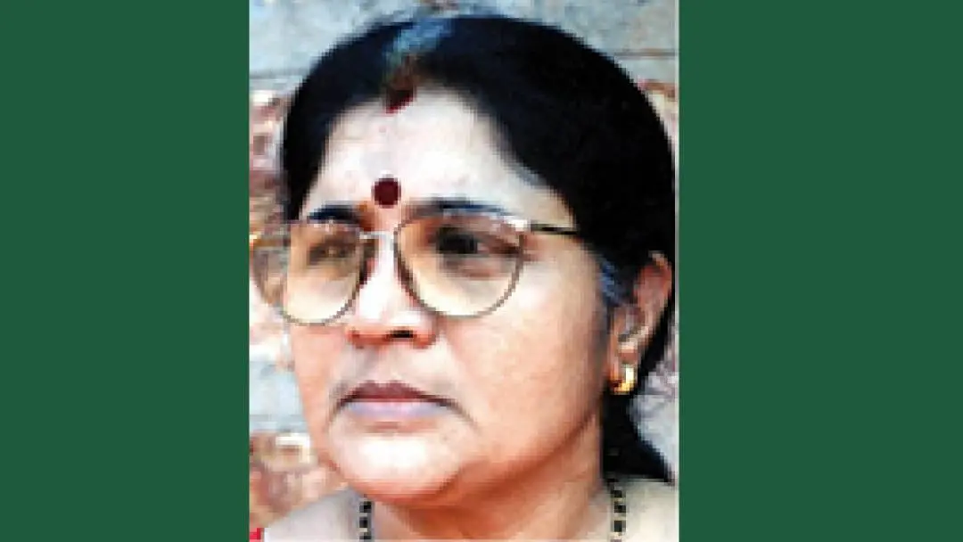 Kalamandalam Saraswathi