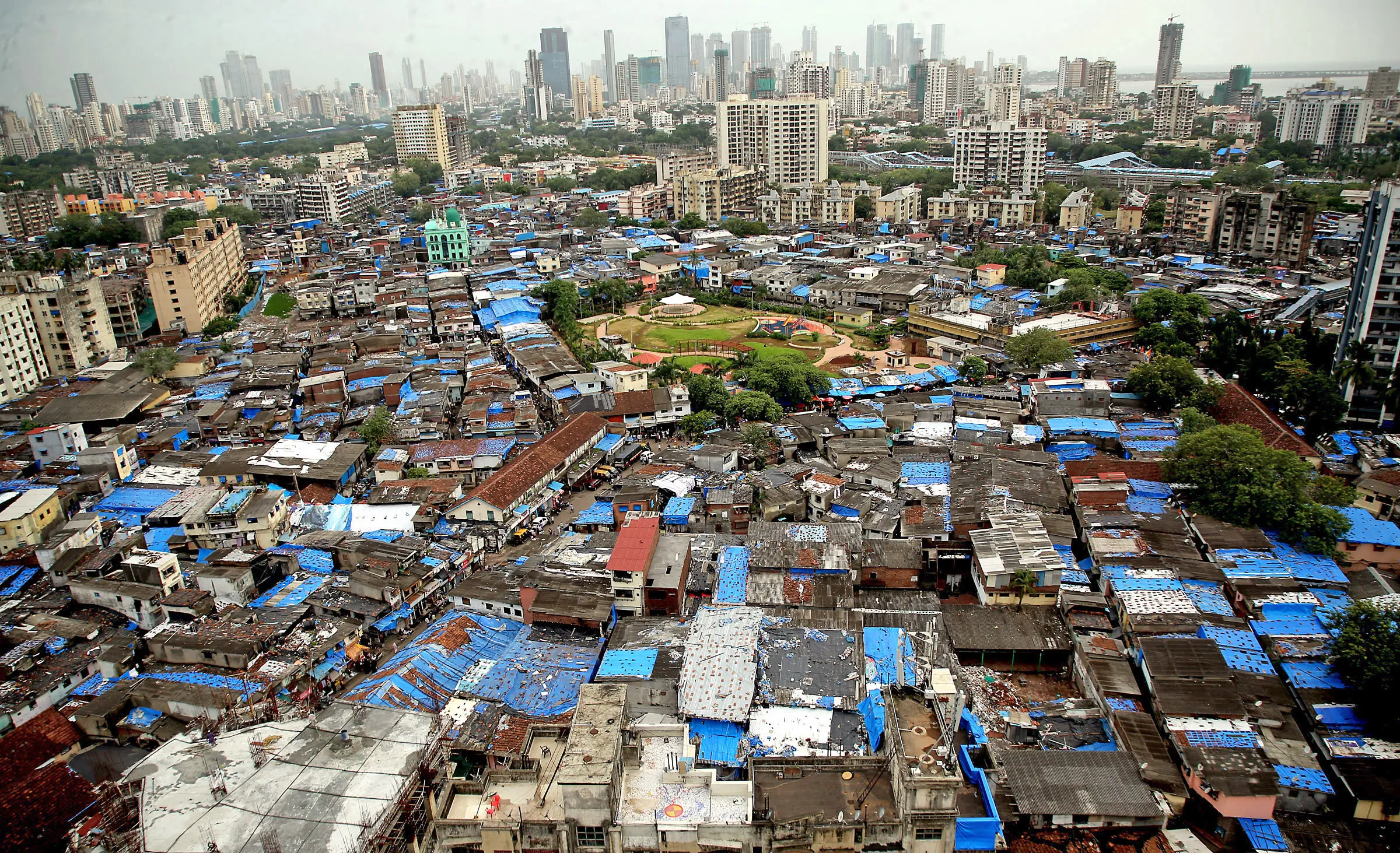 Dharavi / Photo: ANI