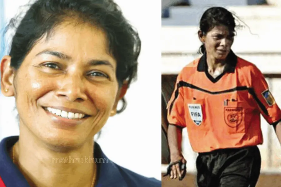 Maria Rebello: India's first female referee to officiate men's football matches