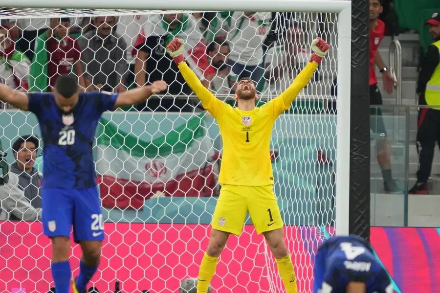 Pulisic sinks Iran as US advance in World Cup duel