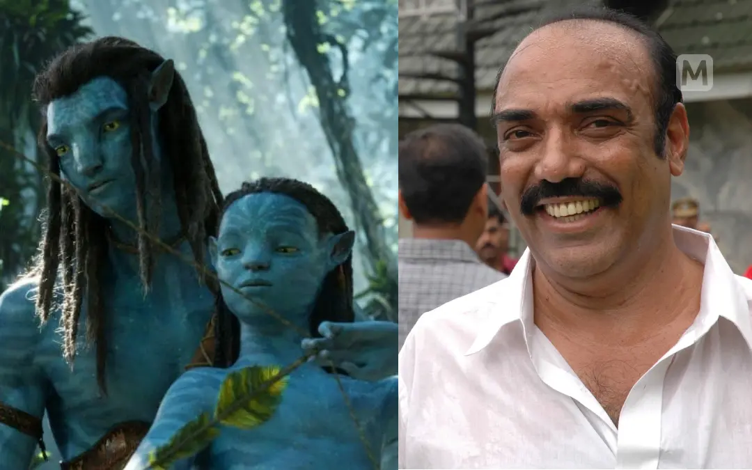Avatar: The Way of Water, Liberty Basheer | Photo: www.facebook.com/avatarIN/?ref=page_internal, Mathrubhumi