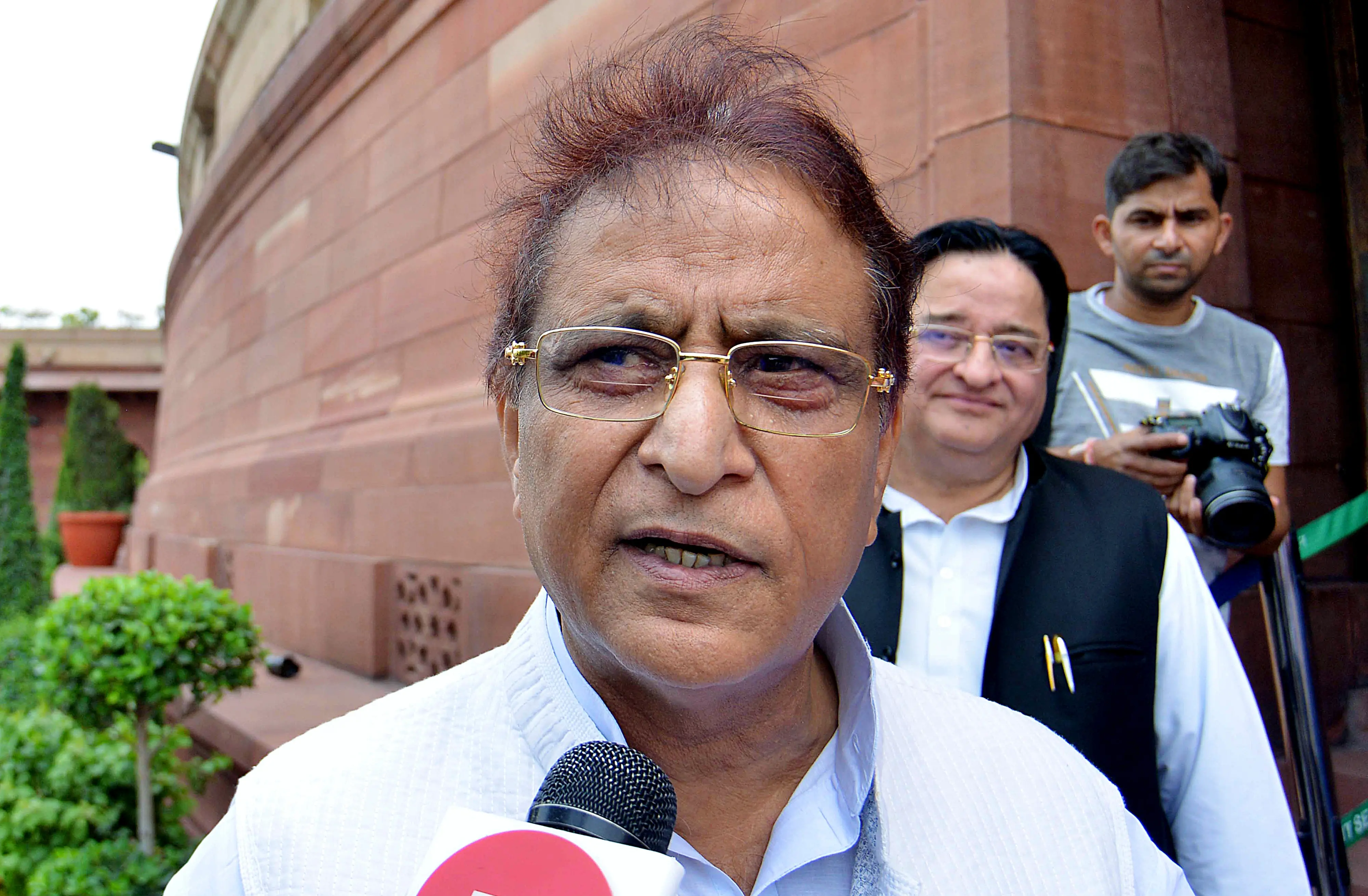 Samajwadi Party leader Azam Khan. Photo:ANI