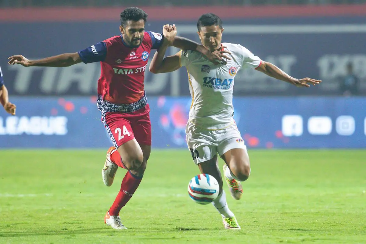 ISL East Bengal FC vs Jamshedpur FC | Photo: PTI