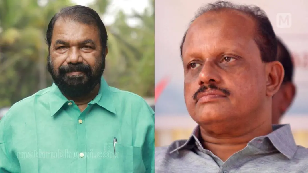 V Sivankutty, Ahammed Devarkovil | Photo: Mathrubhumi