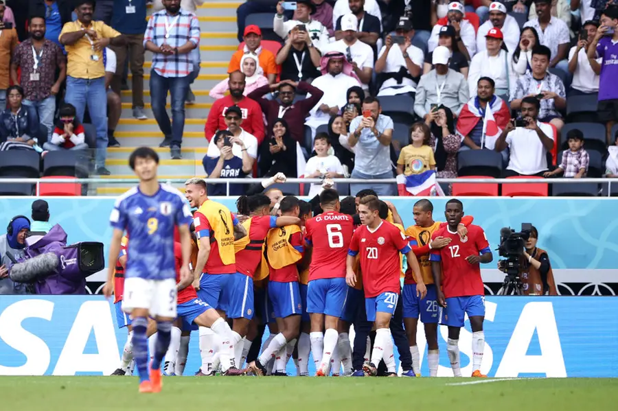 Tk Rica Costa Rica beat Japan to hand Germany World Cup lifeline | Mathrubhumi ...