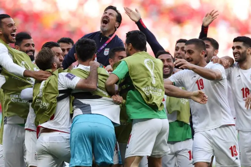 FIFA World Cup 2022: Stoppage time goals help Iran defeat Wales 2-0