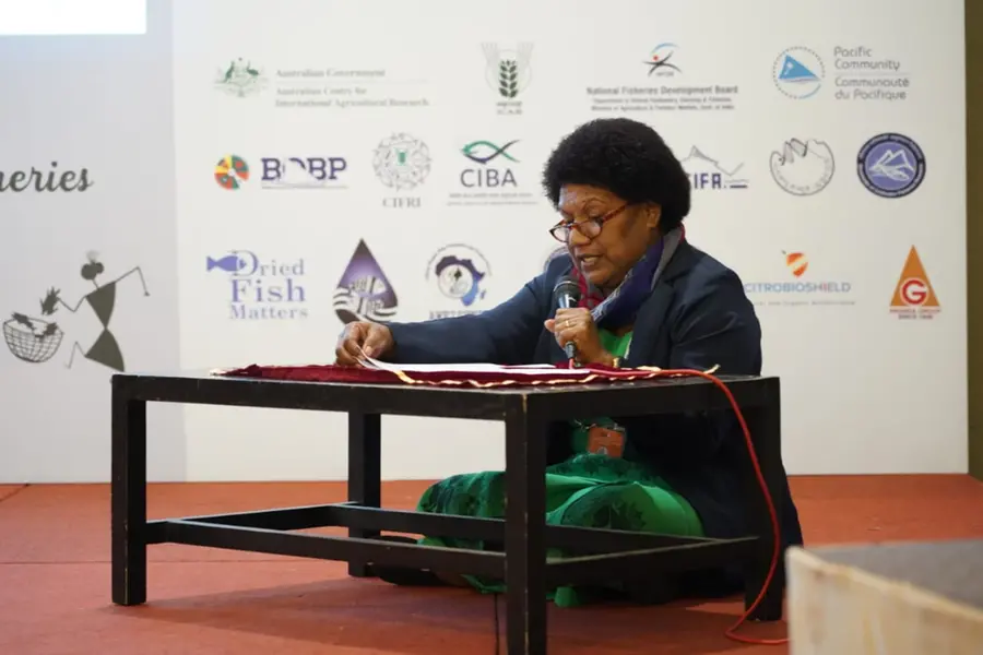 Fiji or Kerala, Tarusila draws parallels in addressing gender issues in fisheries