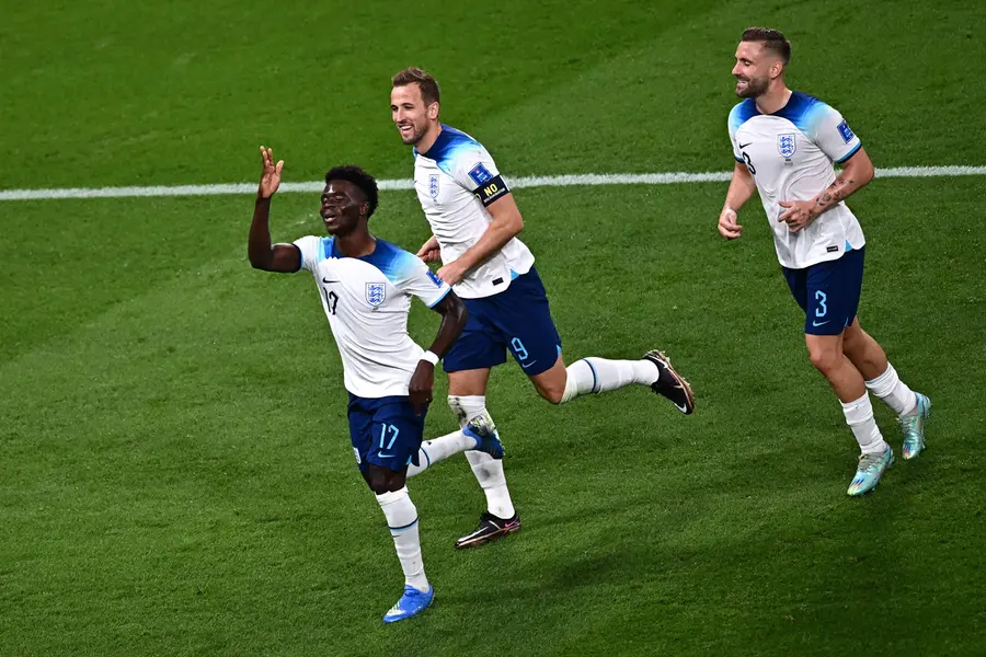 England showed their quality in Iran thrashing, says two-goal Saka