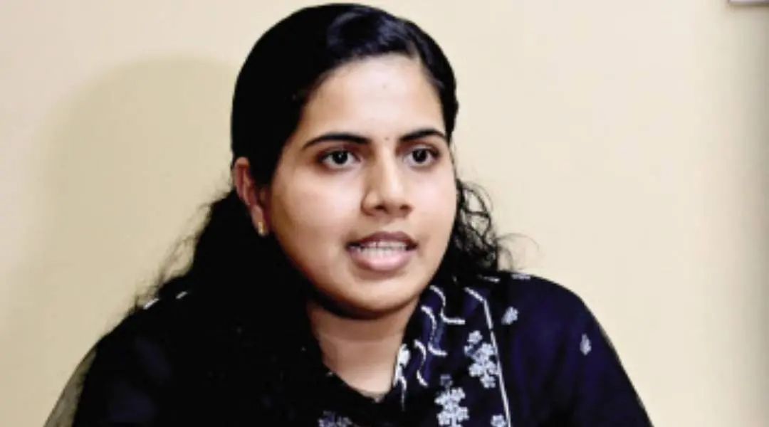 Mayor Arya Rajendran