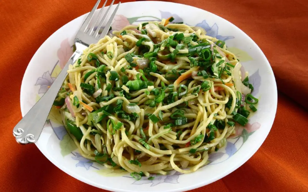 Mushroom noodles | Photo: Canva