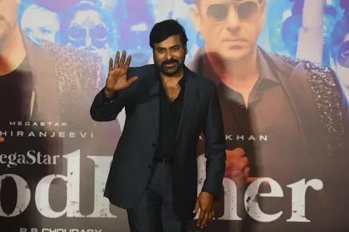 Chiranjeevi | Photo: AFP