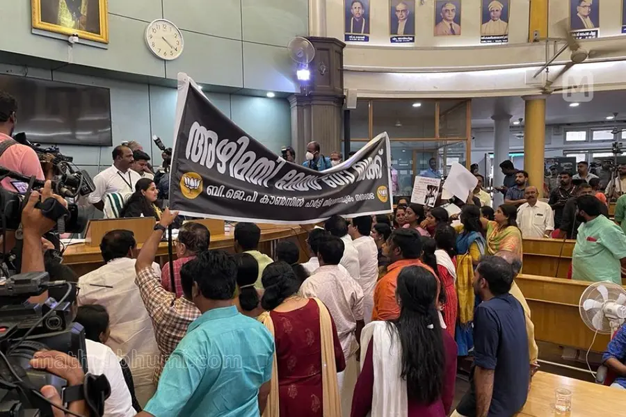 Letter controversy: Special council meeting at TVM corporation ends up in ruckus