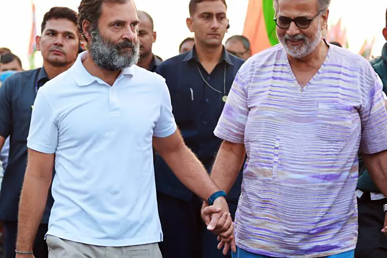 Mahatma Gandhi's great-grandson backs Rahul Gandhi's remark on Savarkar