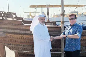 Beypore ‘Uru’ docks at FIFA World Cup venue Qatar