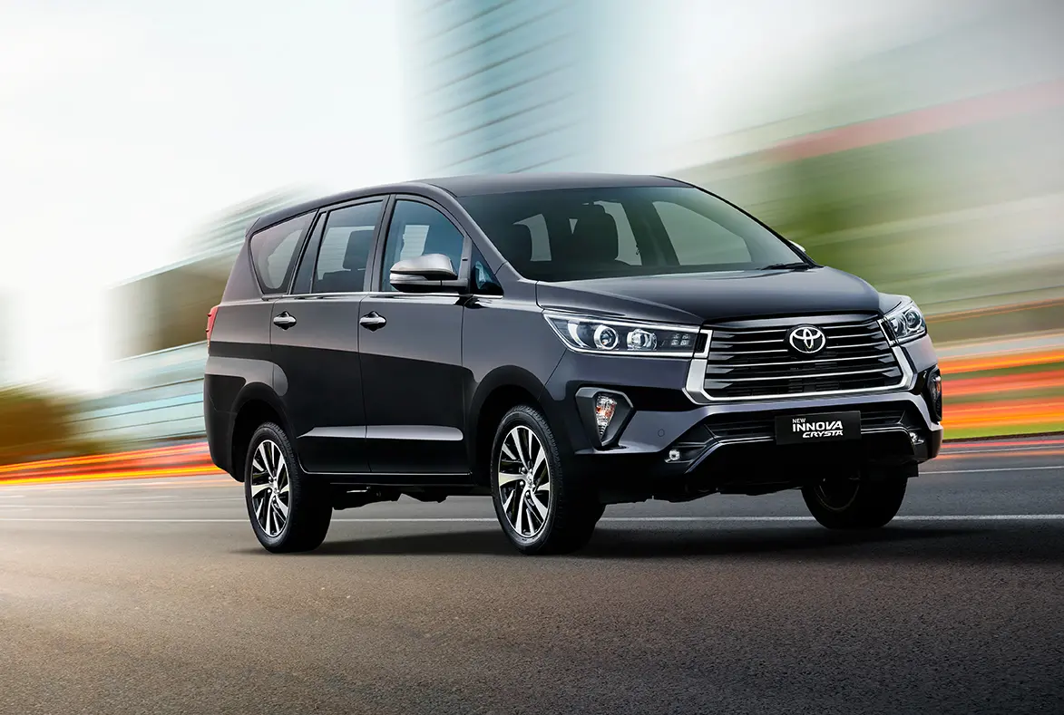 Toyota Innova Crysta | Photo: Toyota