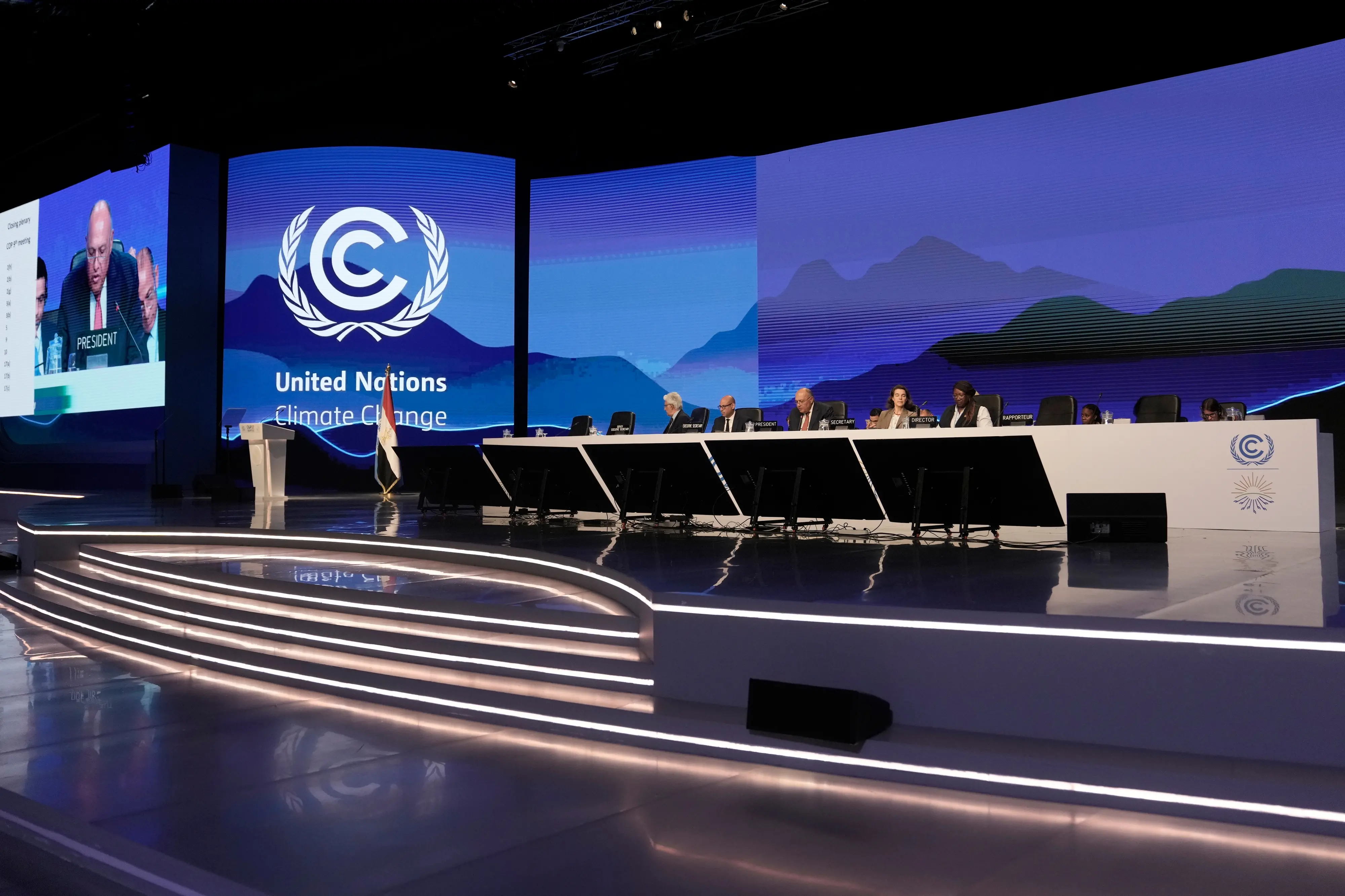 Climate Summit l Photo: AP